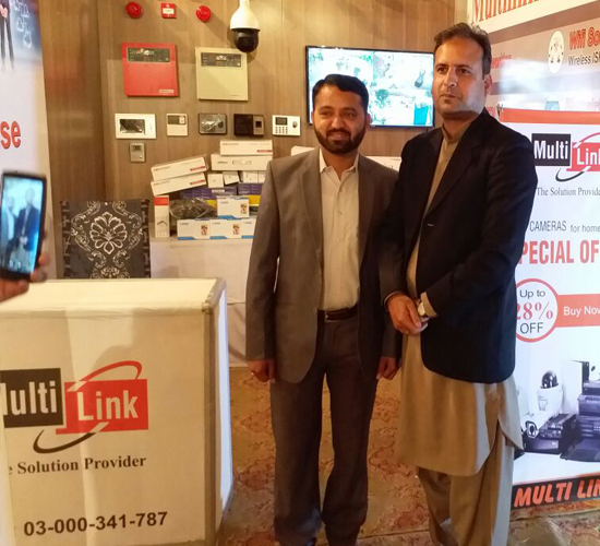 Event project by Multilink Solutions