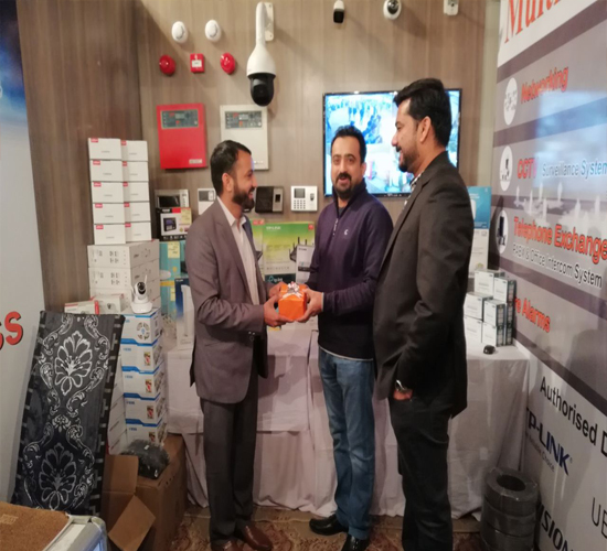Event project by Multilink Solutions