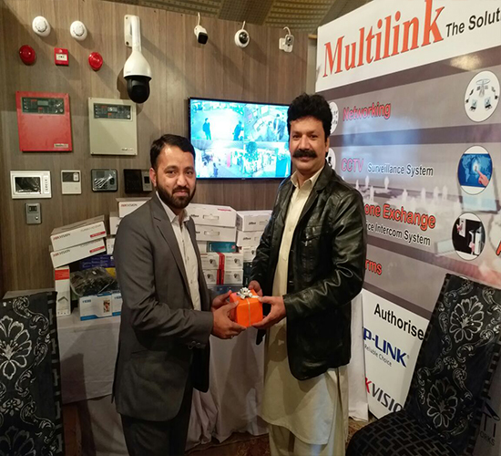Event project by Multilink Solutions