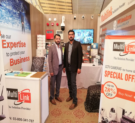 Event project by Multilink Solutions