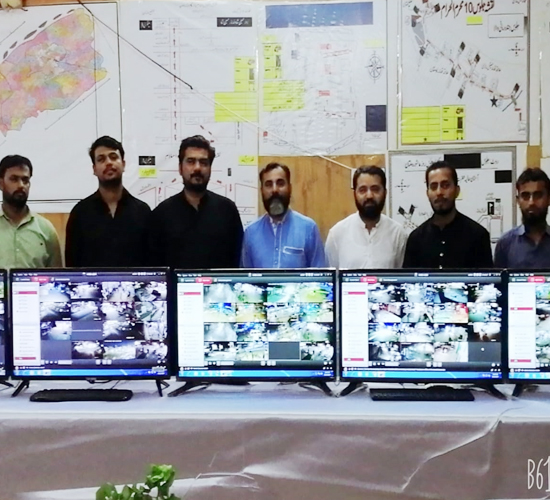 Control Room project by Multilink Solutions