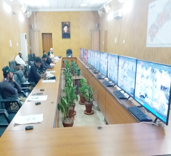 Control Room project by Multilink Solutions