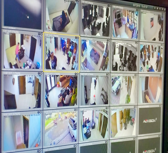Control Room project by Multilink Solutions