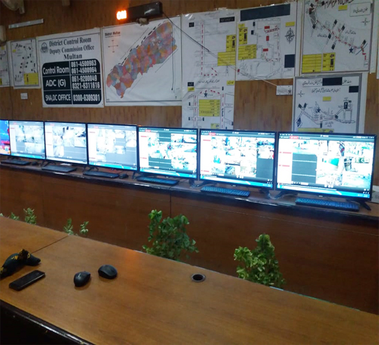 Control Room project by Multilink Solutions