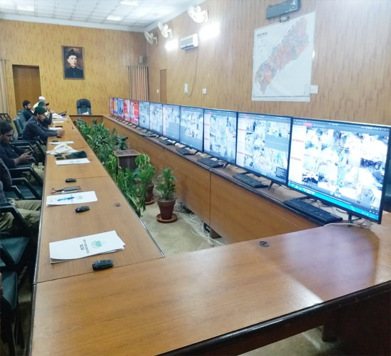 Control Room project by Multilink Solutions