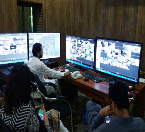 Control Room project by Multilink Solutions