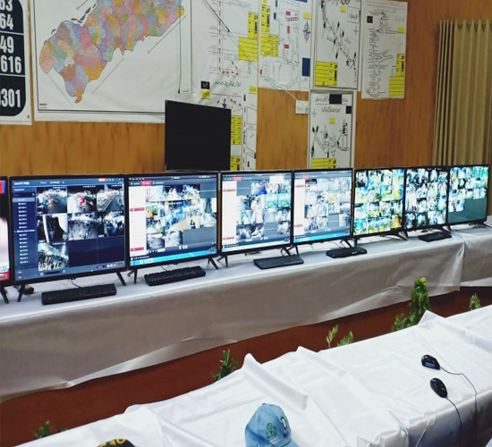 Control Room project by Multilink Solutions