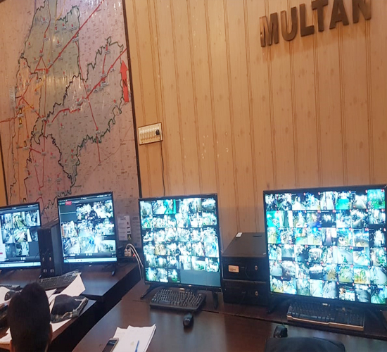 Control Room project by Multilink Solutions