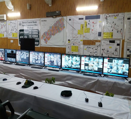 Control Room project by Multilink Solutions