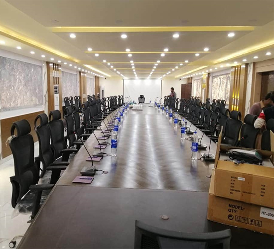 Conference Room project by Multilink Solutions