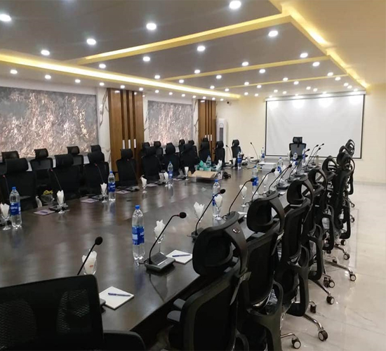 Conference Room project by Multilink Solutions