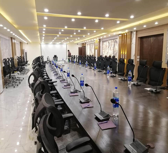 Conference Room project by Multilink Solutions