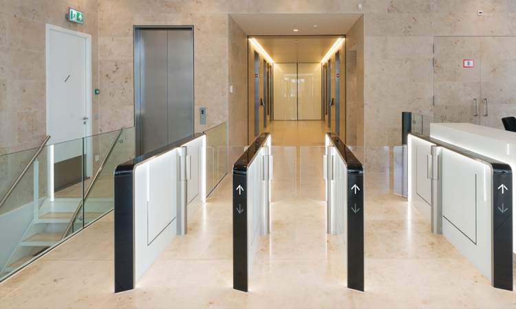 Walk through gate security system 3